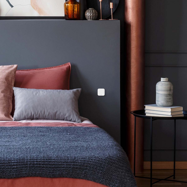 Nedis SmartLife Wandschakelaar | Muurmontage | Android™ / IOS | Kunststof | Wit