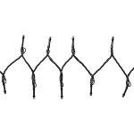 Nedis SmartLife-kerstverlichting | Koord | Wi-Fi | Warm Wit | 50 LED\'s | 5.00 m | Android™ / IOS