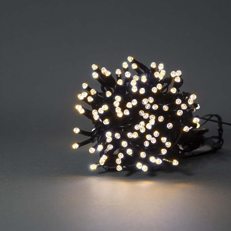 Nedis SmartLife-kerstverlichting | Koord | Wi-Fi | Warm Wit | 200 LED\'s | 20.0 m | Android™ / IOS