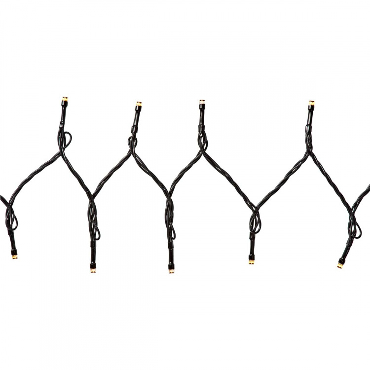 Nedis SmartLife-kerstverlichting | Koord | Wi-Fi | Warm Wit | 400 LED\'s | 20.0 m | Android™ / IOS