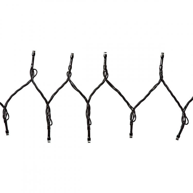 Nedis SmartLife-kerstverlichting | Koord | Wi-Fi | Warm Wit | 400 LED\'s | 20.0 m | Android™ / IOS