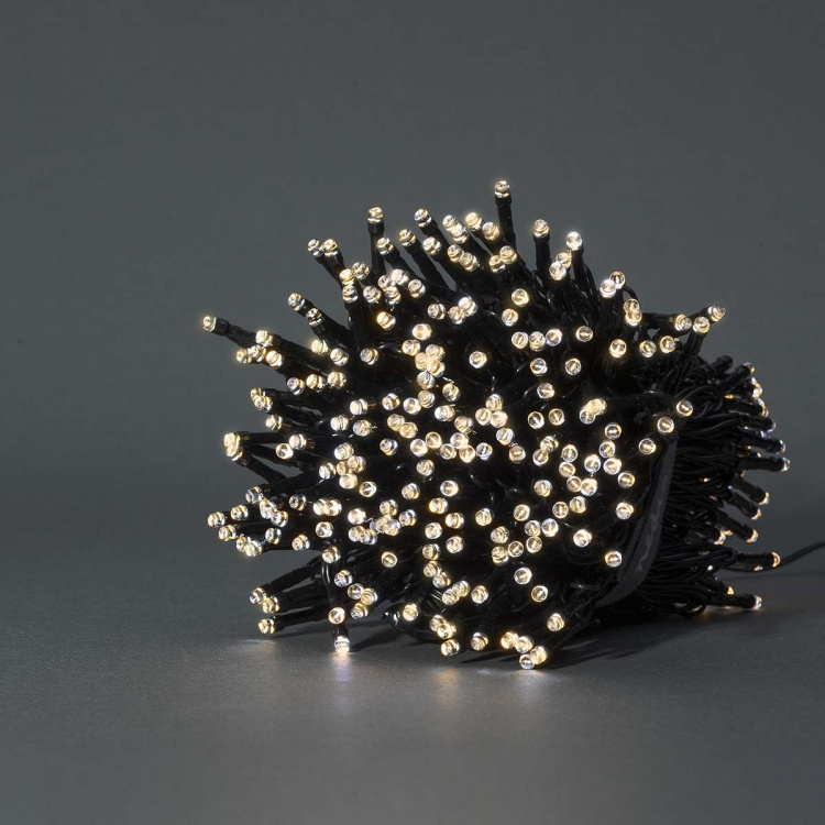 Nedis SmartLife-kerstverlichting | Koord | Wi-Fi | Warm Wit | 400 LED\'s | 20.0 m | Android™ / IOS