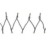 Nedis SmartLife-kerstverlichting | Koord | Wi-Fi | Warm tot Koel Wit | 100 LED\'s | 10.0 m | Android™ / IOS