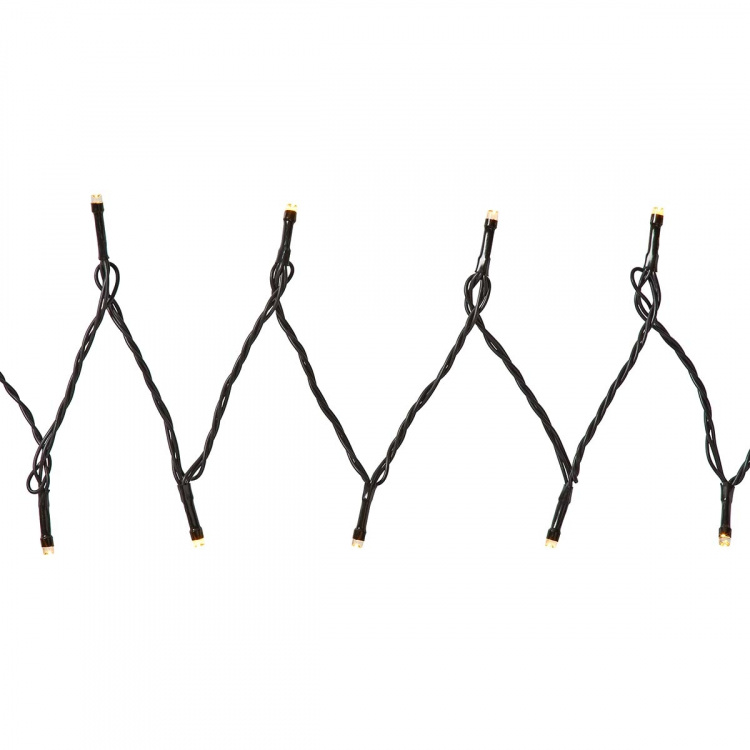 Nedis SmartLife-kerstverlichting | Koord | Wi-Fi | Warm tot Koel Wit | 100 LED\'s | 10.0 m | Android™ / IOS