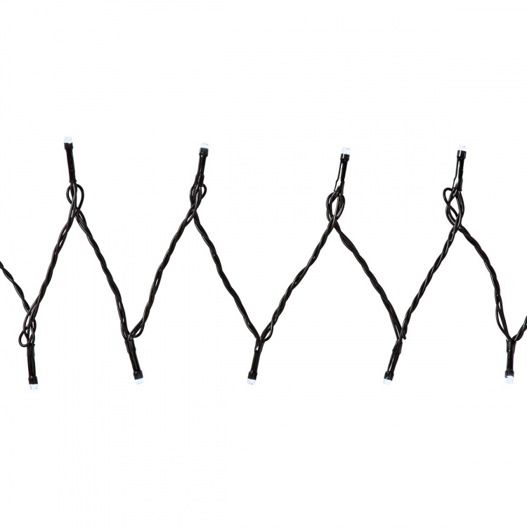 Nedis SmartLife-kerstverlichting | Koord | Wi-Fi | Warm tot Koel Wit | 100 LED\'s | 10.0 m | Android™ / IOS