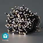 Nedis SmartLife-kerstverlichting | Koord | Wi-Fi | Warm tot Koel Wit | 400 LED\'s | 20.0 m | Android™ / IOS