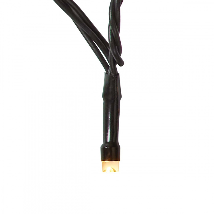 Nedis SmartLife-kerstverlichting | Koord | Wi-Fi | Warm tot Koel Wit | 400 LED\'s | 20.0 m | Android™ / IOS