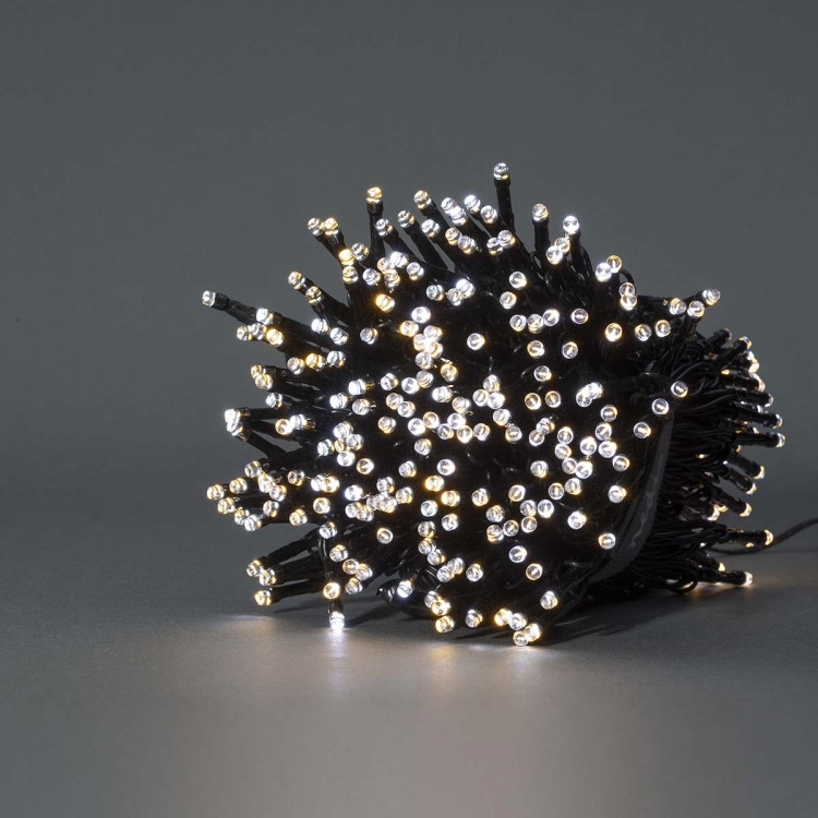 Nedis SmartLife-kerstverlichting | Koord | Wi-Fi | Warm tot Koel Wit | 400 LED\'s | 20.0 m | Android™ / IOS