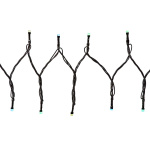 Nedis SmartLife-kerstverlichting | Koord | Wi-Fi | RGB | 168 LED\'s | 20.0 m | Android™ / IOS