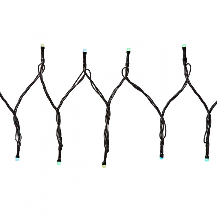 Nedis SmartLife-kerstverlichting | Koord | Wi-Fi | RGB | 168 LED\'s | 20.0 m | Android™ / IOS