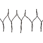 Nedis SmartLife-kerstverlichting | Koord | Wi-Fi | RGB | 168 LED\'s | 20.0 m | Android™ / IOS