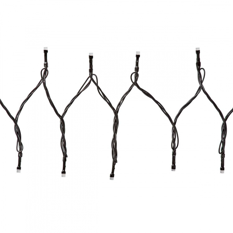 Nedis SmartLife-kerstverlichting | Koord | Wi-Fi | RGB | 168 LED\'s | 20.0 m | Android™ / IOS