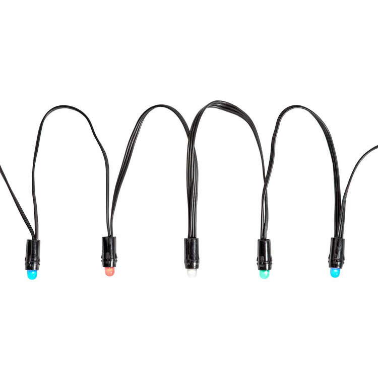 Nedis SmartLife-kerstverlichting | Feestverlichting | Wi-Fi | RGB | 48 LED\'s | 10.80 m | Android™ / IOS