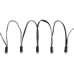 Nedis SmartLife-kerstverlichting | Feestverlichting | Wi-Fi | RGB | 48 LED\'s | 10.80 m | Android™ / IOS