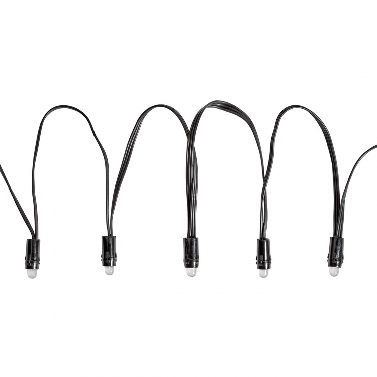 Nedis SmartLife-kerstverlichting | Feestverlichting | Wi-Fi | RGB | 48 LED\'s | 10.80 m | Android™ / IOS