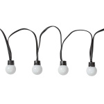 Nedis SmartLife Decoratieve Verlichting | Feestverlichting | Wi-Fi | RGB | 48 LED\'s | 10.8 m | Android™ / IOS | Diameter bulb: 30 mm