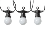 Nedis SmartLife Decoratieve Verlichting | Feestverlichting | Wi-Fi | RGB / Wit | 10 LED\'s | 9.00 m | Android™ / IOS | Diameter bulb: 50 mm