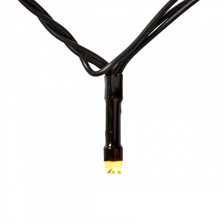 Nedis SmartLife-kerstverlichting | Boom | Wi-Fi | Warm Wit | 200 LED\'s | 20.0 m | 10 x 2 m | Android™ / IOS