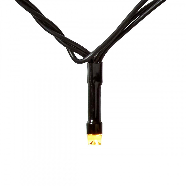 Nedis SmartLife-kerstverlichting | Boom | Wi-Fi | Warm Wit | 200 LED\'s | 20.0 m | 5 x 4 m | Android™ / IOS