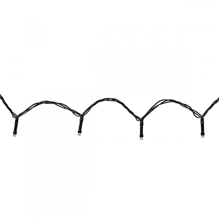 Nedis SmartLife-kerstverlichting | Boom | Wi-Fi | Warm tot Koel Wit | 200 LED\'s | 20.0 m | 10 x 2 m | Android™ / IOS