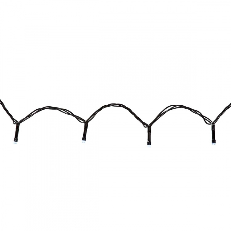 Nedis SmartLife-kerstverlichting | Boom | Wi-Fi | Warm tot Koel Wit | 200 LED\'s | 20.0 m | 10 x 2 m | Android™ / IOS