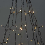 Nedis SmartLife-kerstverlichting | Boom | Wi-Fi | Warm tot Koel Wit | 200 LED\'s | 20.0 m | 10 x 2 m | Android™ / IOS