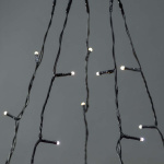 Nedis SmartLife-kerstverlichting | Boom | Wi-Fi | Warm tot Koel Wit | 200 LED\'s | 20.0 m | 5 x 4 m | Android™ / IOS