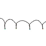 Nedis SmartLife-kerstverlichting | Boom | Wi-Fi | RGB | 180 LED\'s | 10 x 2 m | Android™ / IOS