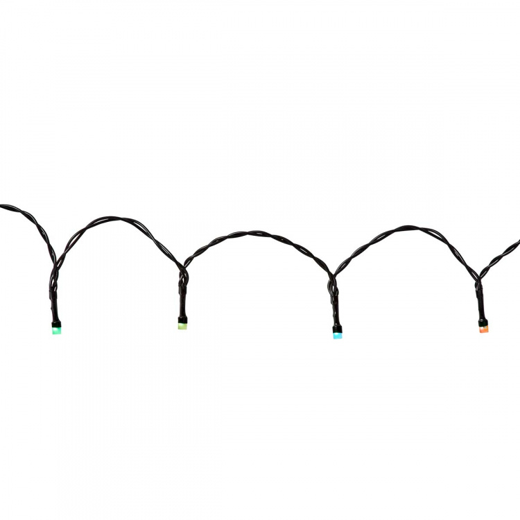 Nedis SmartLife-kerstverlichting | Boom | Wi-Fi | RGB | 180 LED\'s | 10 x 2 m | Android™ / IOS