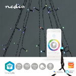 Nedis SmartLife-kerstverlichting | Boom | Wi-Fi | RGB | 180 LED\'s | 10 x 2 m | Android™ / IOS