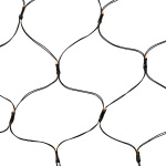 Nedis SmartLife-kerstverlichting | Net | Wi-Fi | Warm Wit | 280 LED\'s | 3.00 m | 3 x 2 m | Android™ / IOS