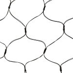 Nedis SmartLife-kerstverlichting | Net | Wi-Fi | Warm Wit | 280 LED\'s | 3.00 m | 3 x 2 m | Android™ / IOS