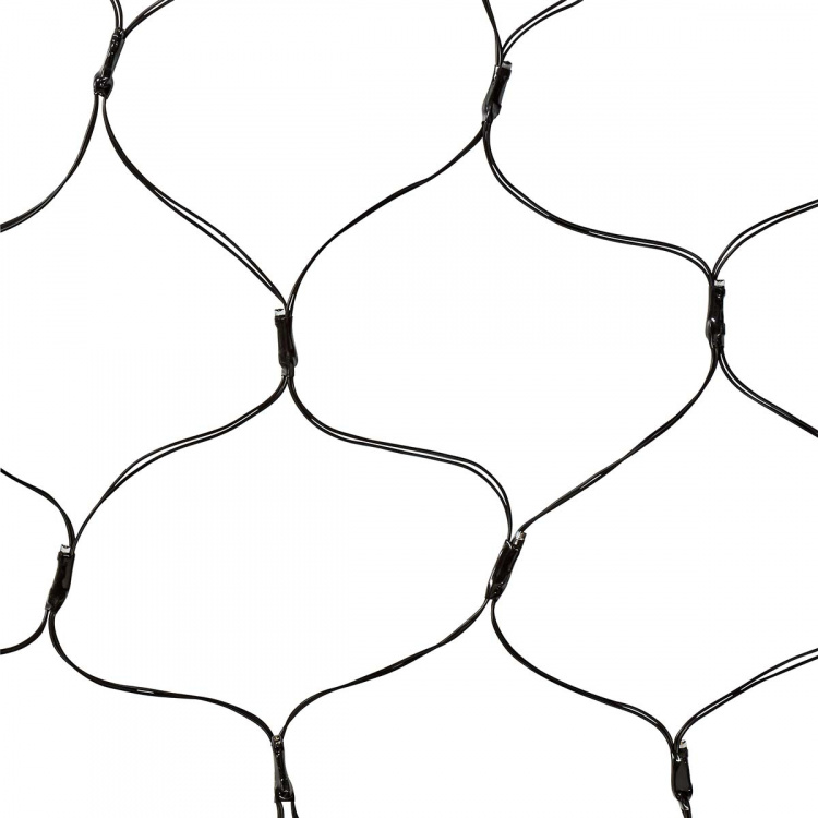 Nedis SmartLife-kerstverlichting | Net | Wi-Fi | Warm Wit | 280 LED\'s | 3.00 m | 3 x 2 m | Android™ / IOS