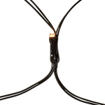 Nedis SmartLife-kerstverlichting | Net | Wi-Fi | Warm Wit | 280 LED\'s | 3.00 m | 3 x 2 m | Android™ / IOS