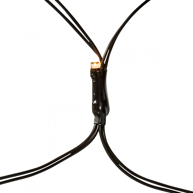 Nedis SmartLife-kerstverlichting | Net | Wi-Fi | Warm Wit | 280 LED\'s | 3.00 m | 3 x 2 m | Android™ / IOS