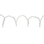 Nedis SmartLife-kerstverlichting | Gordijn | Wi-Fi | Warm tot Koel Wit | 200 LED\'s | 3 m | Android™ / IOS Nedis SmartLife-kerstverlichting | Gordijn | Wi-Fi | Warm tot Koel Wit | 200 LED\'s | 3 m | Android™ / IOS