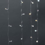 Nedis SmartLife-kerstverlichting | Gordijn | Wi-Fi | Warm tot Koel Wit | 200 LED\'s | 3 m | Android™ / IOS Nedis SmartLife-kerstverlichting | Gordijn | Wi-Fi | Warm tot Koel Wit | 200 LED\'s | 3 m | Android™ / IOS