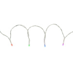 Nedis SmartLife-kerstverlichting | Gordijn | Wi-Fi | RGB | 180 LED\'s | 3 m | Android™ / IOS