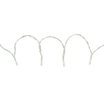 Nedis SmartLife-kerstverlichting | Gordijn | Wi-Fi | RGB | 180 LED\'s | 3 m | Android™ / IOS