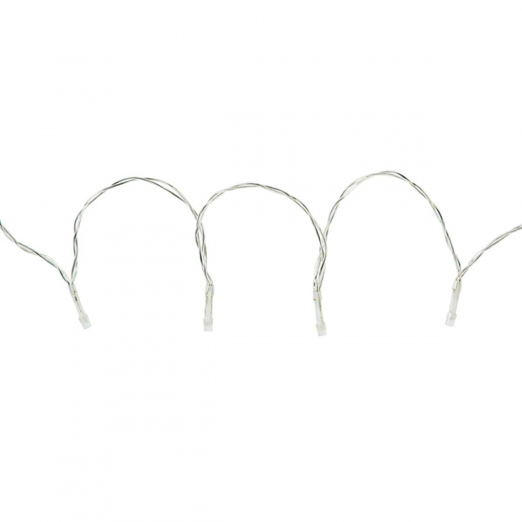 Nedis SmartLife-kerstverlichting | Gordijn | Wi-Fi | RGB | 180 LED\'s | 3 m | Android™ / IOS