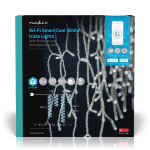 Nedis SmartLife-kerstverlichting | Ijskegel | Wi-Fi | Koel Wit | 240 LED\'s | 5.00 m | Android™ / IOS Nedis SmartLife-kerstverlichting | Ijskegel | Wi-Fi | Koel Wit | 240 LED\'s | 5.00 m | Android™ / IOS