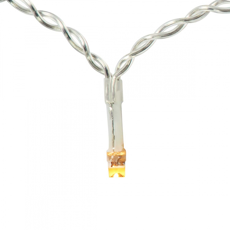 Nedis SmartLife-kerstverlichting | Ijskegel | Wi-Fi | Koel Wit | 400 LED\'s | 8.00 m | Android™ / IOS