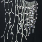 Nedis SmartLife-kerstverlichting | Ijskegel | Wi-Fi | Koel Wit | 400 LED\'s | 8.00 m | Android™ / IOS