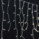 Nedis SmartLife-kerstverlichting | Ijskegel | Wi-Fi | Koel Wit | 400 LED\'s | 8.00 m | Android™ / IOS