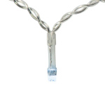 Nedis SmartLife-kerstverlichting | Ijskegel | Wi-Fi | Warm tot Koel Wit | 400 LED\'s | 8.00 m | Android™ / IOS