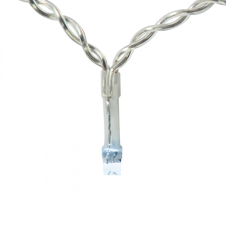 Nedis SmartLife-kerstverlichting | Ijskegel | Wi-Fi | Warm tot Koel Wit | 400 LED\'s | 8.00 m | Android™ / IOS