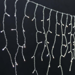 Nedis SmartLife-kerstverlichting | Ijskegel | Wi-Fi | Warm tot Koel Wit | 400 LED\'s | 8.00 m | Android™ / IOS