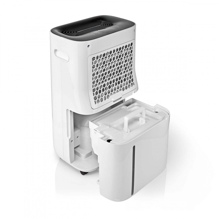 Nedis SmartLife Luchtontvochtiger | Wi-Fi | 20 l/Dag | Ontvochtiging / Continu / Was drogen / Ventilatie | Android™ / IOS | Regelbare hygrostaat | 195 m³/h
