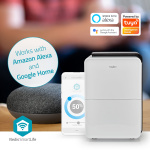Nedis SmartLife Luchtontvochtiger | Wi-Fi | 30 l/Dag | Ontvochtiging / Continu / Was drogen / Ventilatie | Android™ / IOS | Regelbare hygrostaat | 210 m³/h Nedis SmartLife Luchtontvochtiger | Wi-Fi | 30 l/Dag | Ontvochtiging / Continu / Was drogen / Ventilatie | Android™ / IOS | Regelbare hygrostaat | 210 m³/h