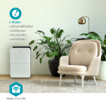 Nedis SmartLife Luchtontvochtiger | Wi-Fi | 30 l/Dag | Ontvochtiging / Continu / Was drogen / Ventilatie | Android™ / IOS | Regelbare hygrostaat | 210 m³/h Nedis SmartLife Luchtontvochtiger | Wi-Fi | 30 l/Dag | Ontvochtiging / Continu / Was drogen / Ventilatie | Android™ / IOS | Regelbare hygrostaat | 210 m³/h